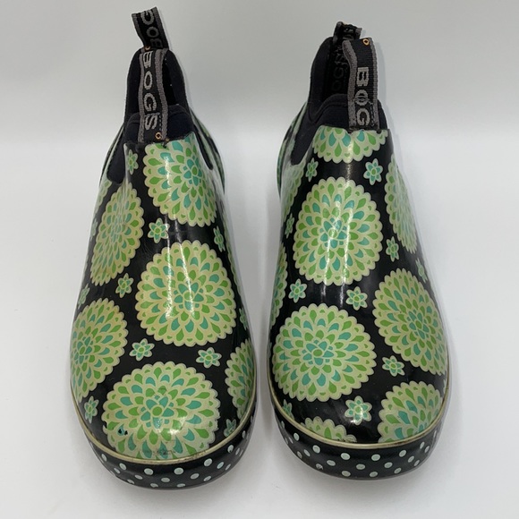 Bogs  Mattie Dahlia  Waterproof Ankle Boots - Picture 2 of 5